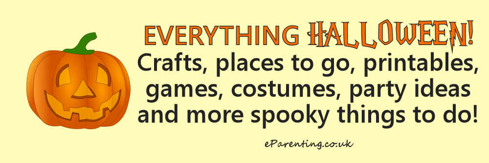Halloween activities, crafts and printables.